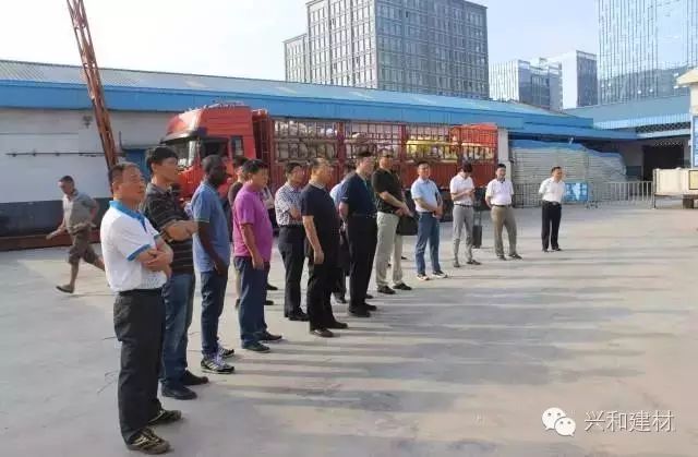 田家庵|记事|湖北省住建厅、设计院领导及专家一行 莅临星河集团参观指导